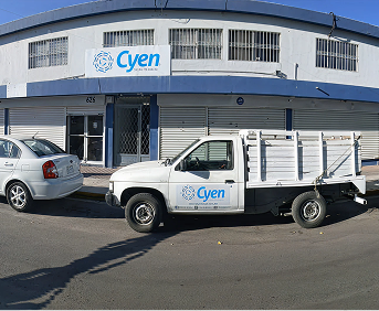 Fachada CYEN Monterrey